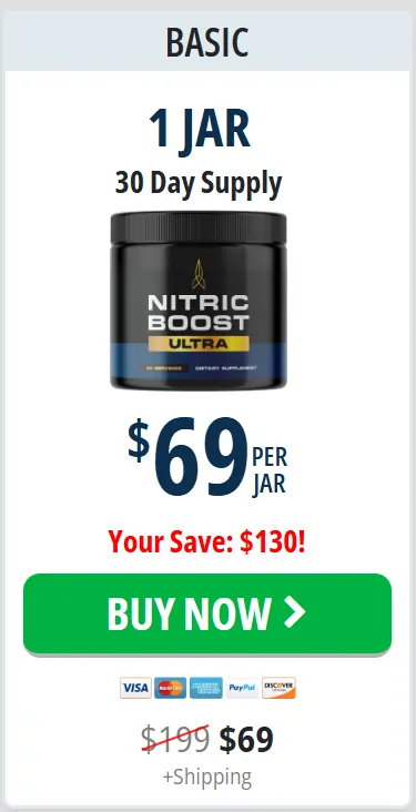 Nitric Boost Ultra order