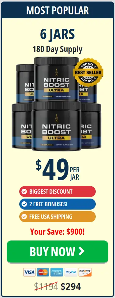 Nitric Boost Ultra buy
