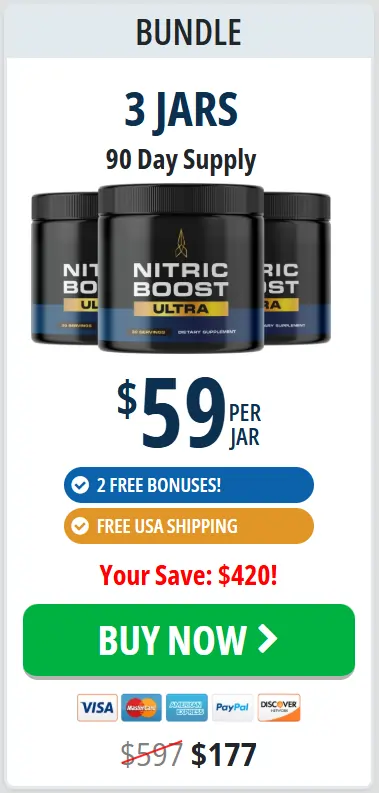 Nitric Boost Ultra sale